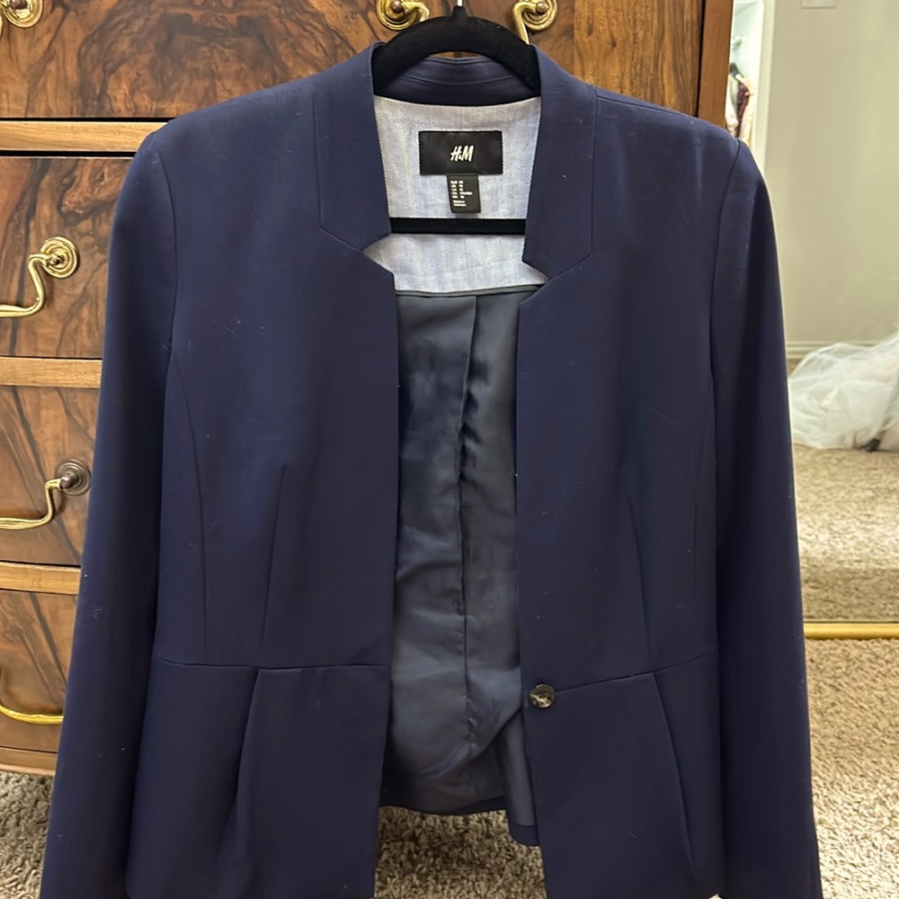 H&M women’s blazer size 10